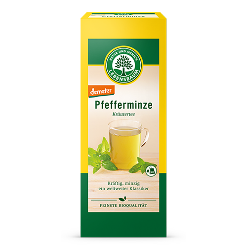 Lebensbaum_Pfefferminztee_ Aufgussbeutel